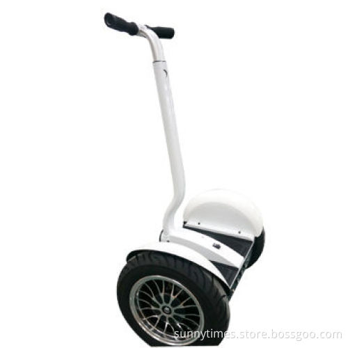 Electric bike for out-door sports personal mobility with 2 small wheels